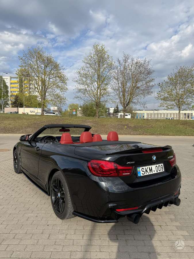 BMW 435, convertible
