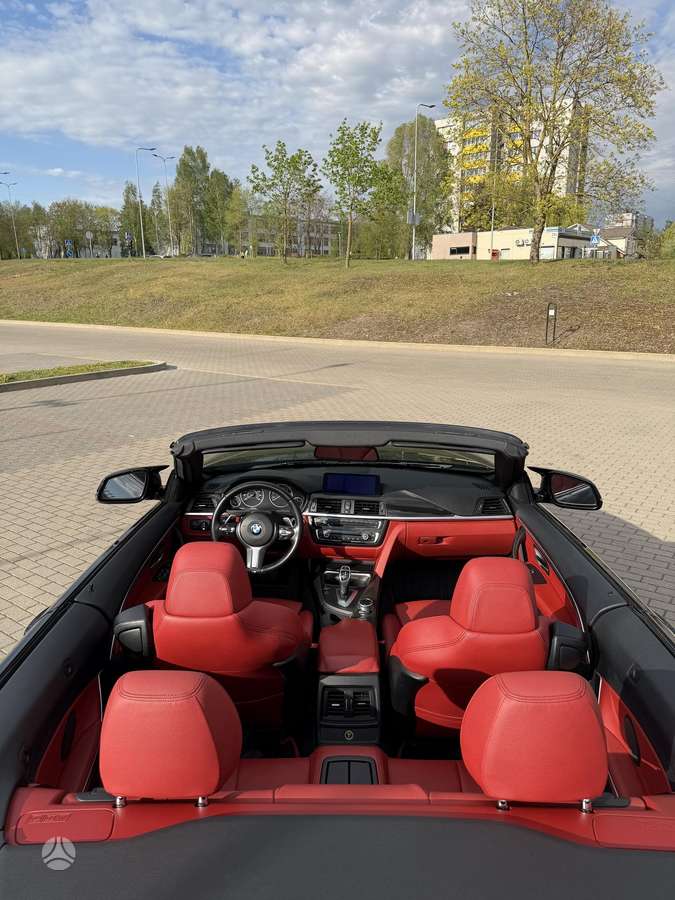 BMW 435, convertible