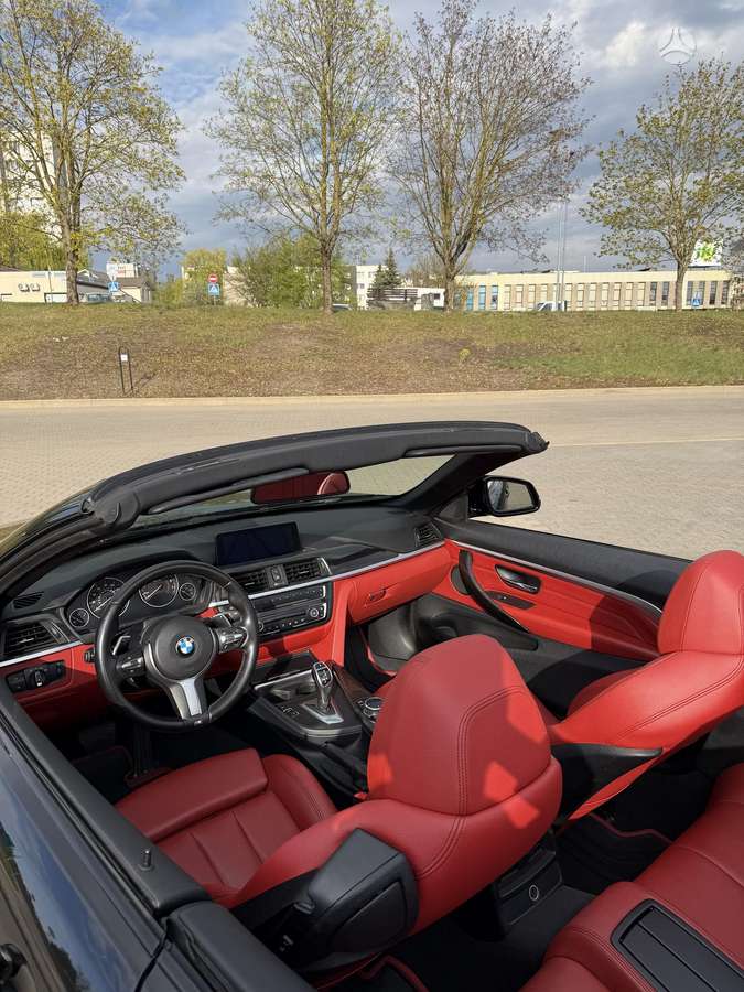 BMW 435, convertible