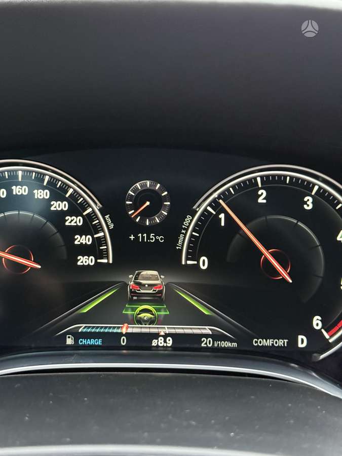 BMW 740, 3.0 l., Седан