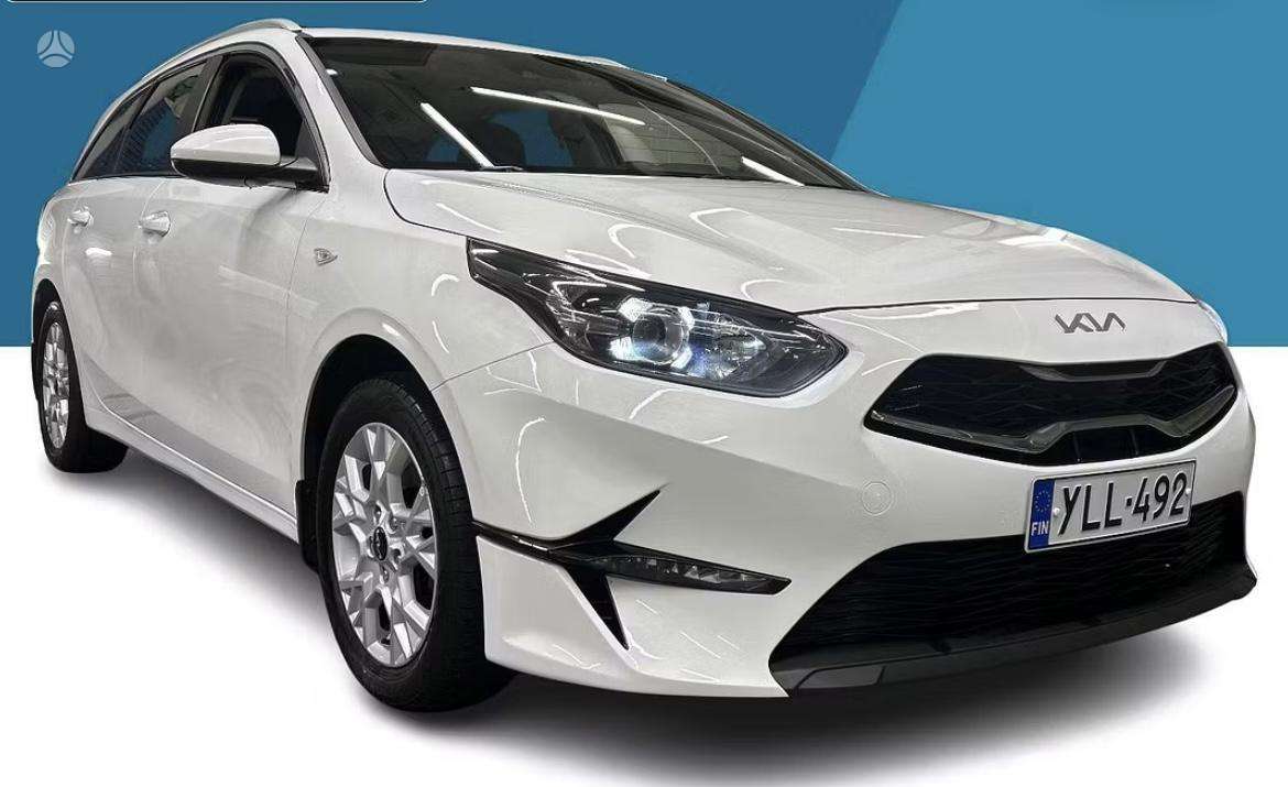 Kia Ceed, 1.6 l., Универсал