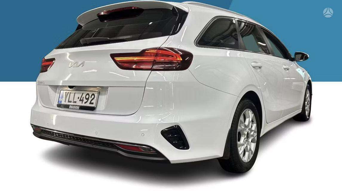 Kia Ceed, 1.6 l., Универсал