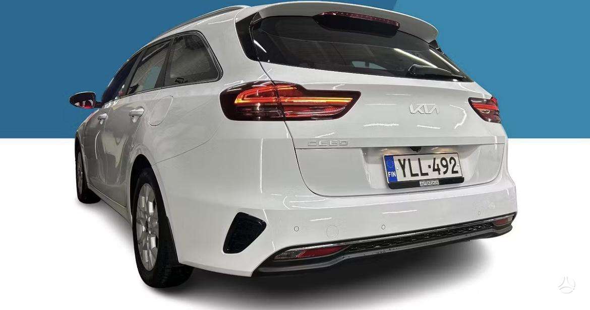 Kia Ceed, 1.6 l., Универсал
