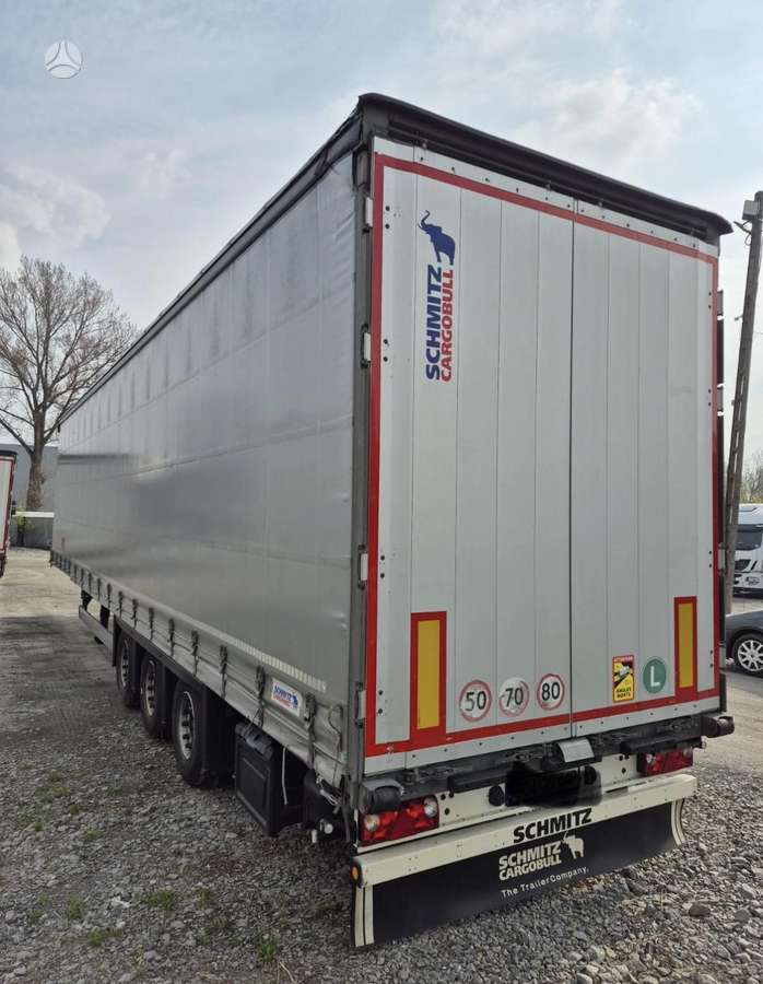 Schmitz Cargobull SCB Mega, curtain / tarpaulin