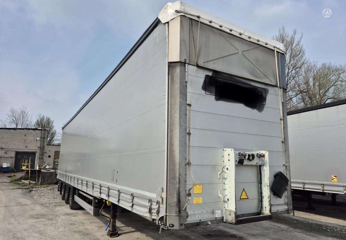 Schmitz Cargobull SCB Mega, curtain / tarpaulin