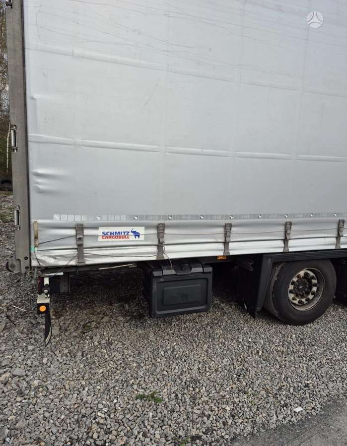 Schmitz Cargobull SCB Mega, curtain / tarpaulin