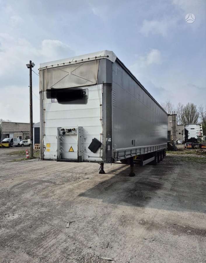 Schmitz Cargobull SCB Mega, curtain / tarpaulin