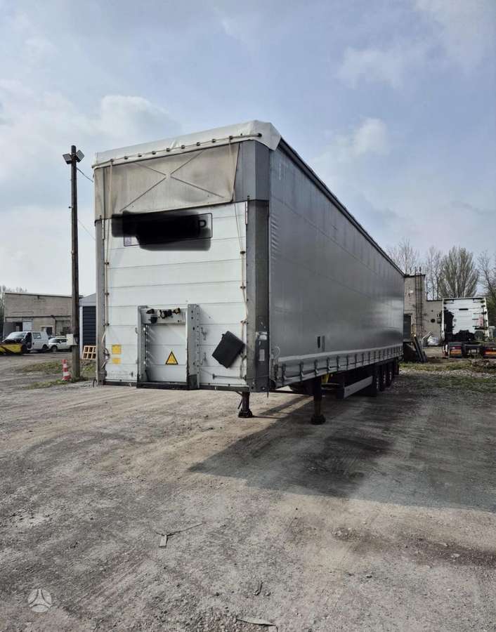 Schmitz Cargobull SCB Mega, užuolaidinės / tentinės