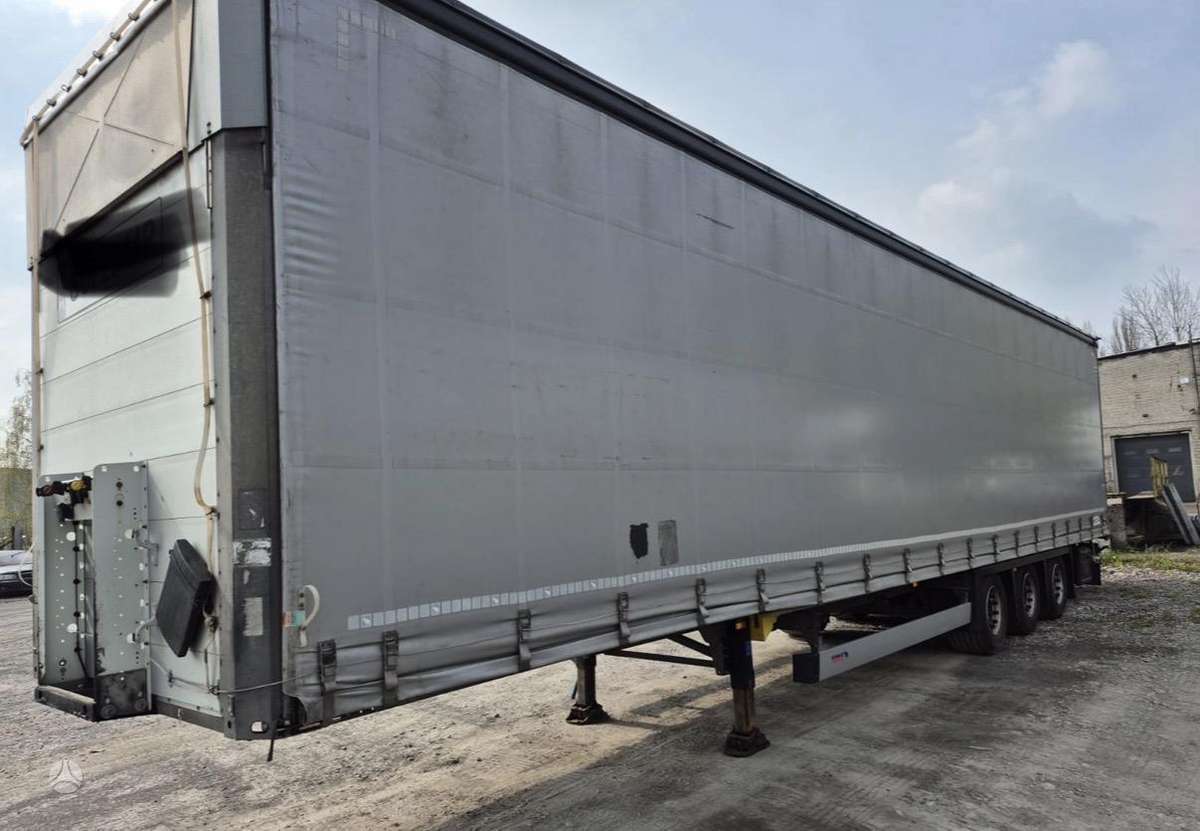 Schmitz Cargobull SCB Mega, curtain / tarpaulin