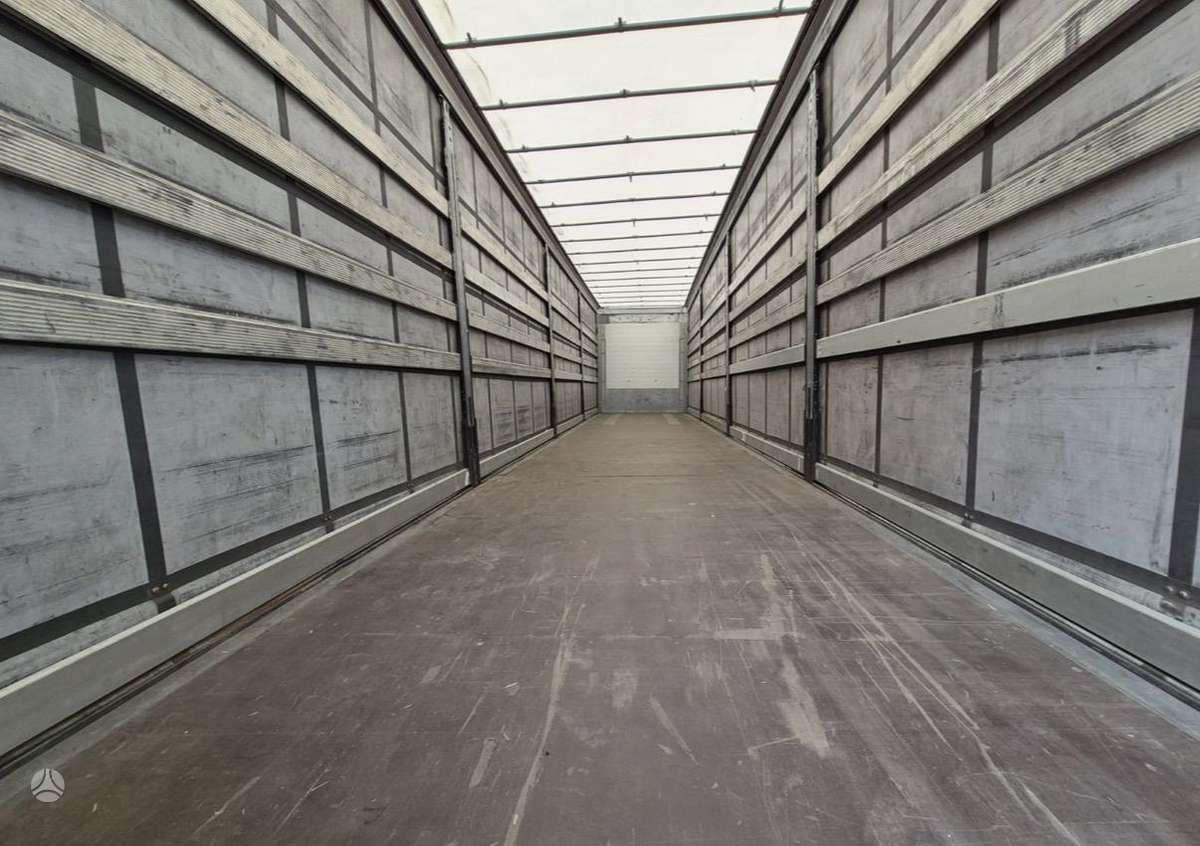 Schmitz Cargobull SCB Mega, curtain / tarpaulin