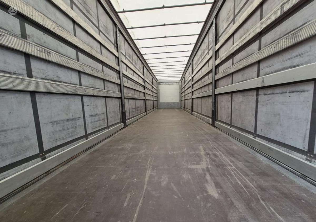 Schmitz Cargobull SCB Mega, užuolaidinės / tentinės