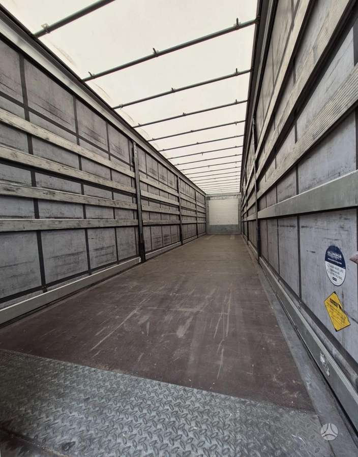 Schmitz Cargobull SCB Mega, curtain / tarpaulin