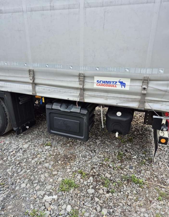 Schmitz Cargobull SCB Mega, curtain / tarpaulin
