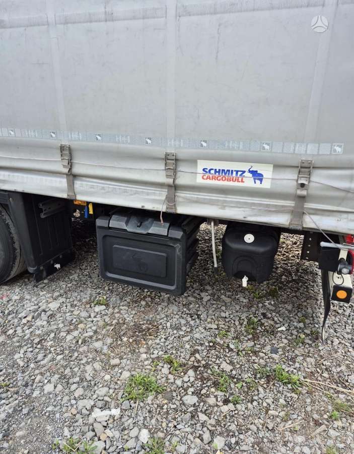 Schmitz Cargobull SCB Mega, užuolaidinės / tentinės
