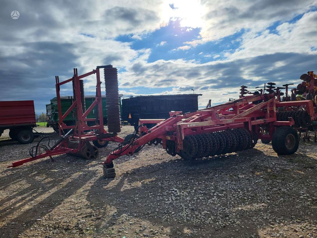 Vaderstad Heva. 2,0 - 12,2m. Dalys, уплотняющие, выравнивающие катки
