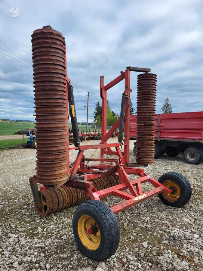 Vaderstad Heva. 2,0 - 12,2m. Dalys, compacting, leveling rollers