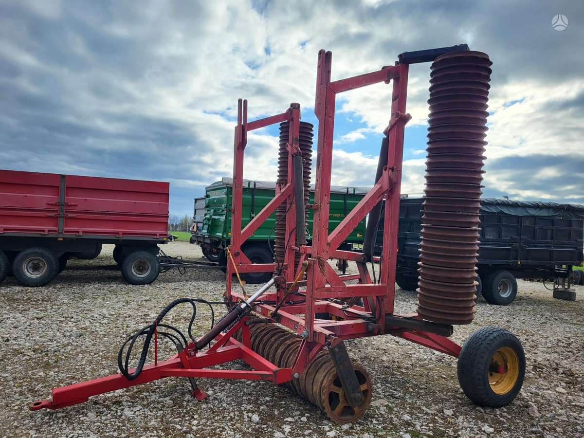 Vaderstad Heva. 2,0 - 12,2m. Dalys, уплотняющие, выравнивающие катки