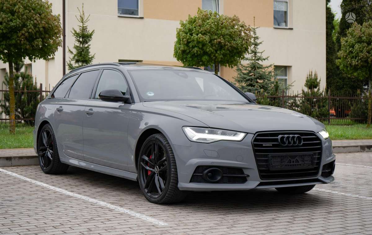 Audi A6, 3.0 l., universalas
