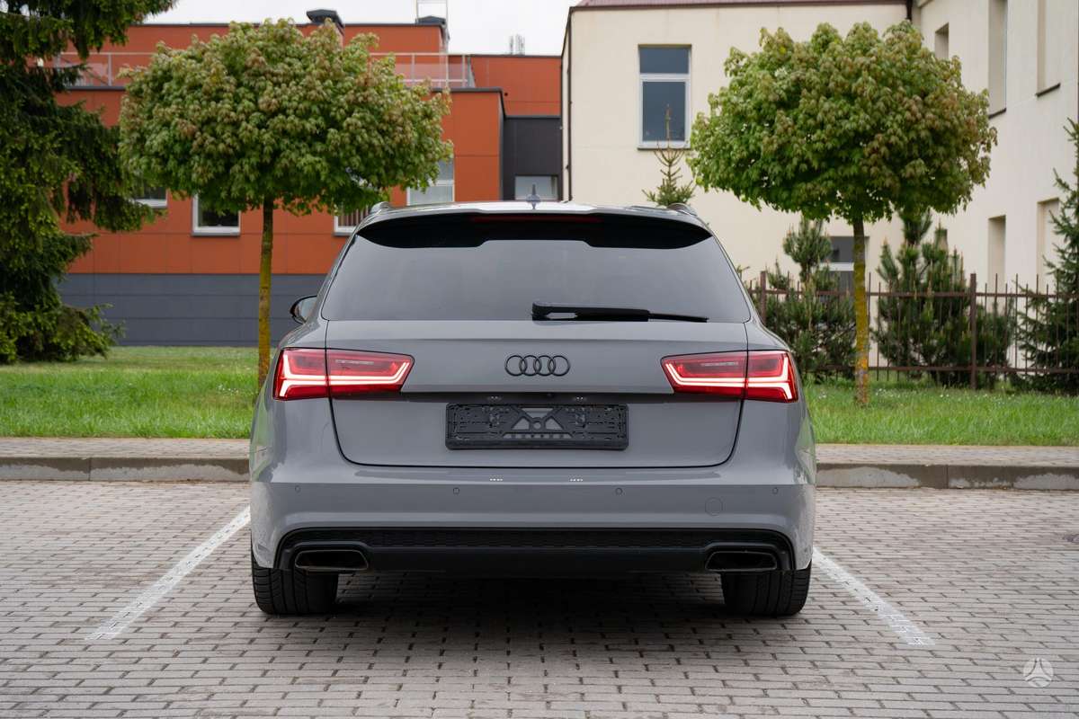 Audi A6, 3.0 l., universalas