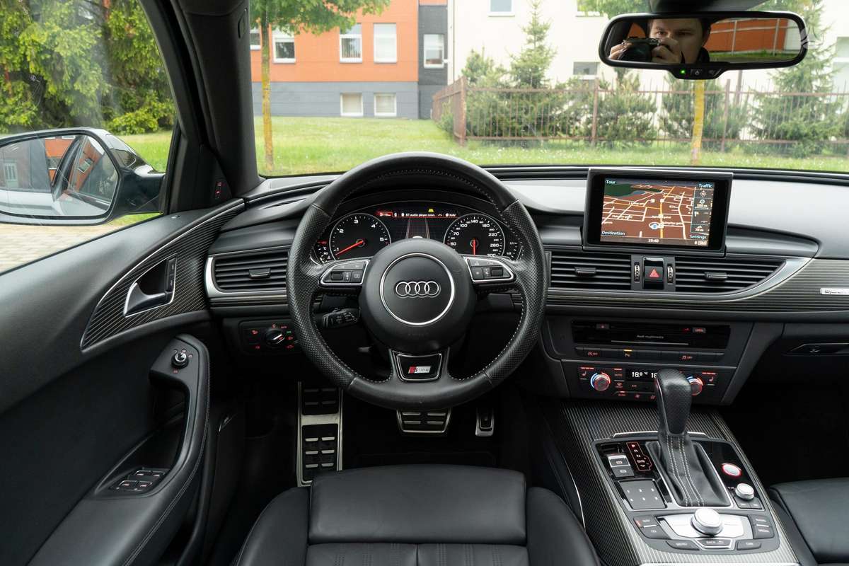 Audi A6, 3.0 l., universalas