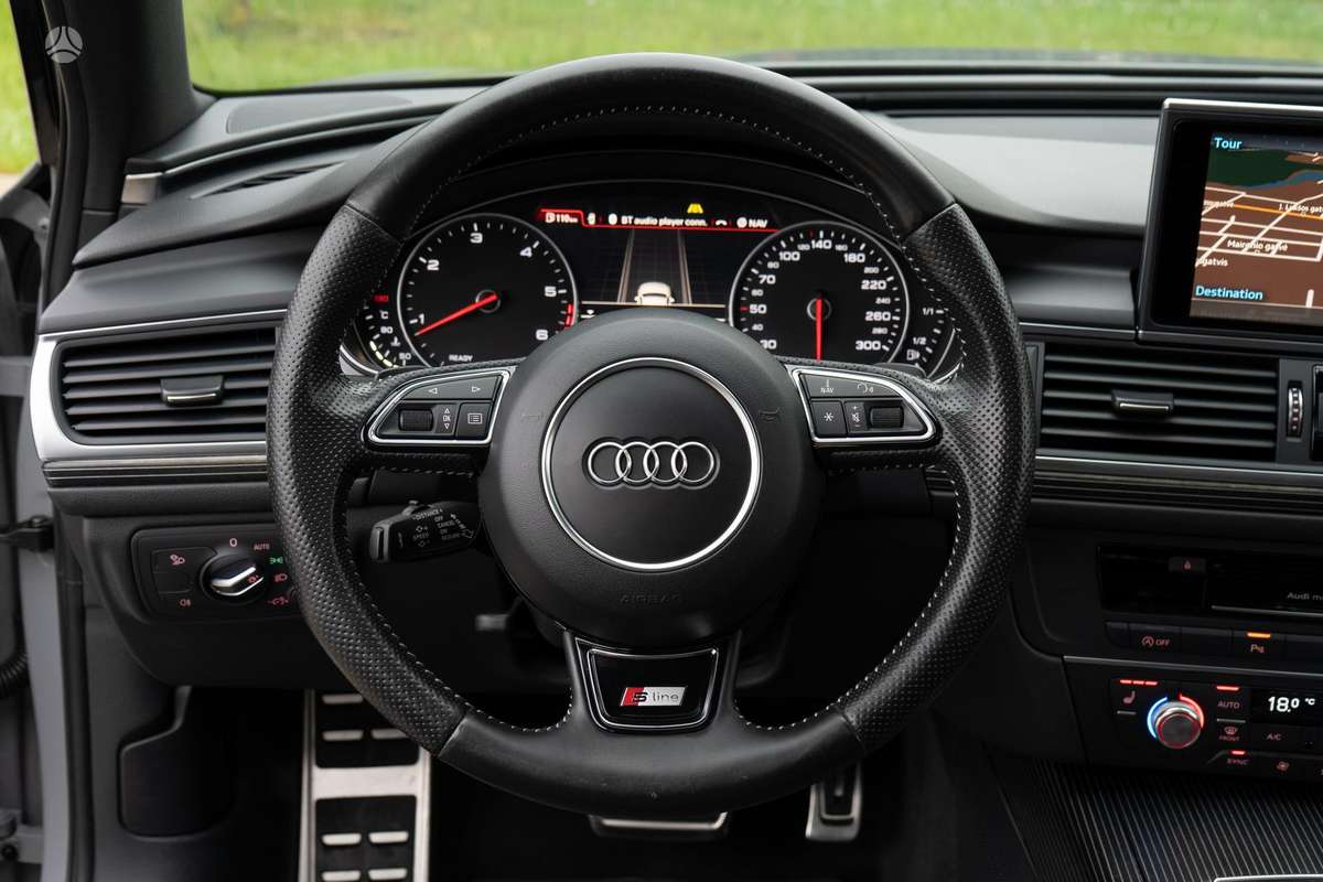 Audi A6, 3.0 l., universalas