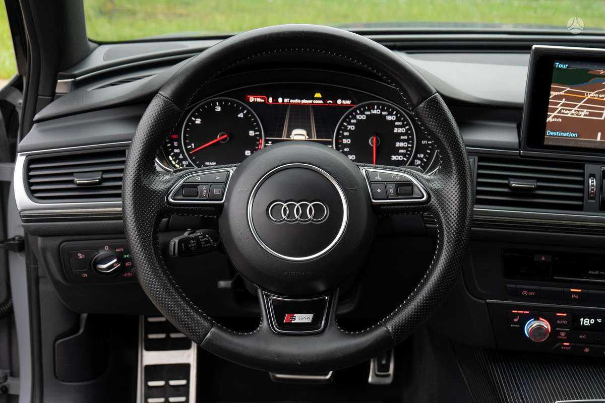 Audi A6, 3.0 l., wagon