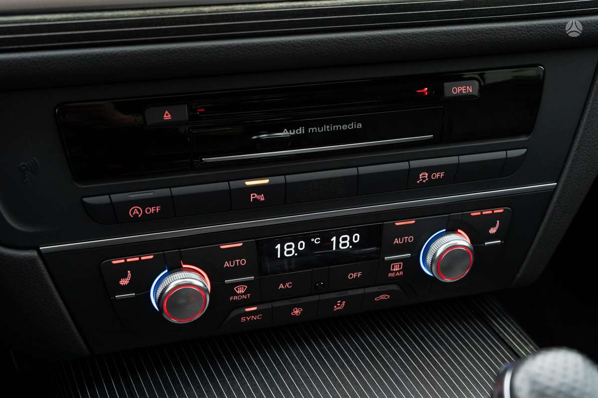 Audi A6, 3.0 l., wagon