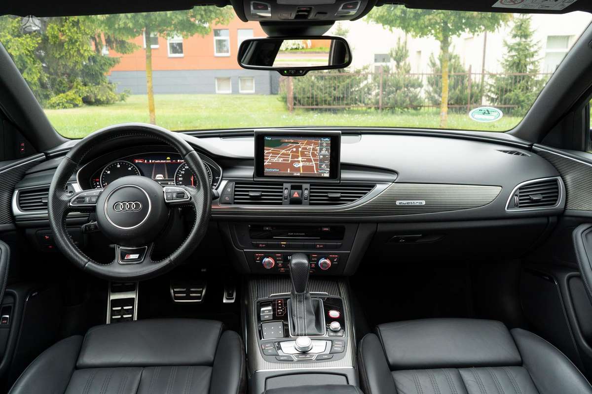 Audi A6, 3.0 l., universalas