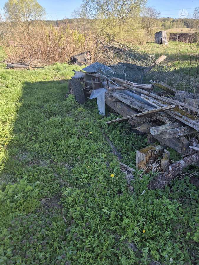 MTZ Traktorius, žemės dirbimo / ruošimo technika