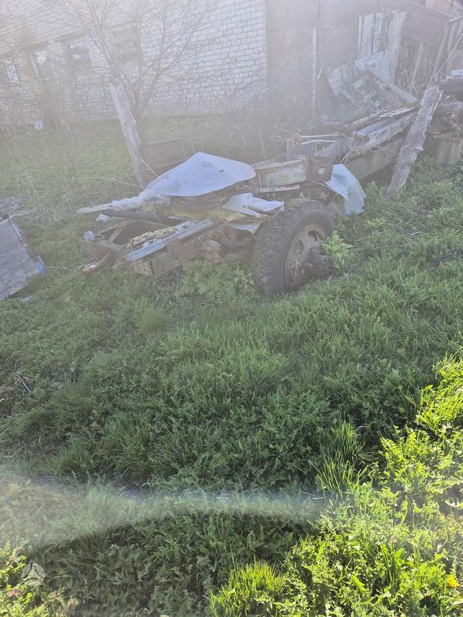 MTZ Traktorius, žemės dirbimo / ruošimo technika