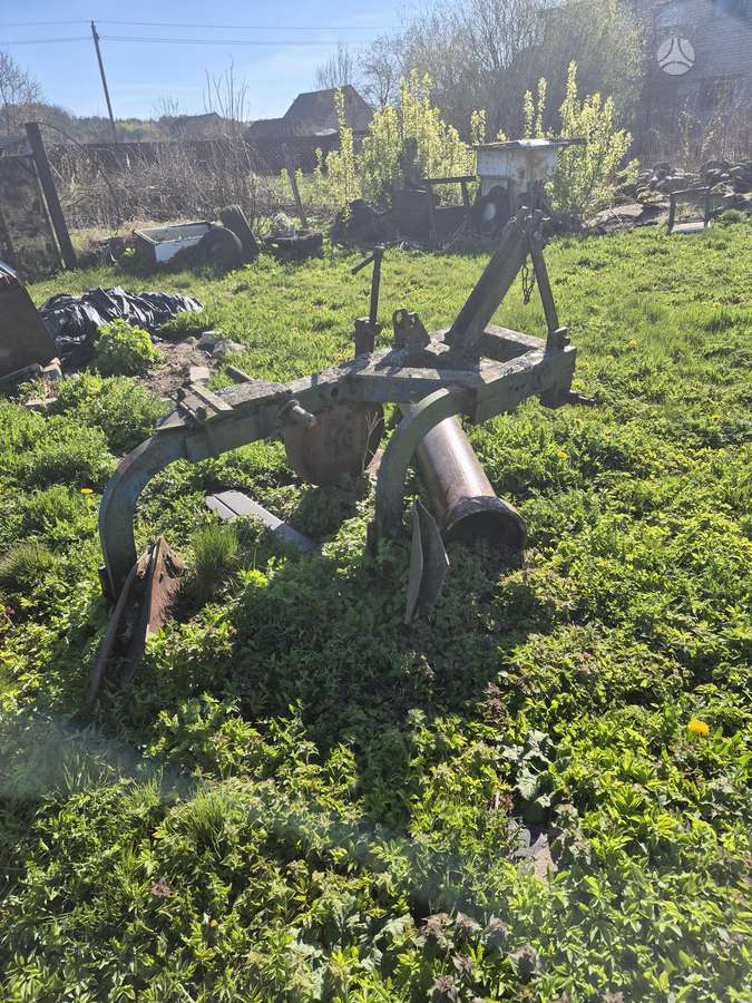 MTZ Traktorius, soil preparation / cultivation machinery