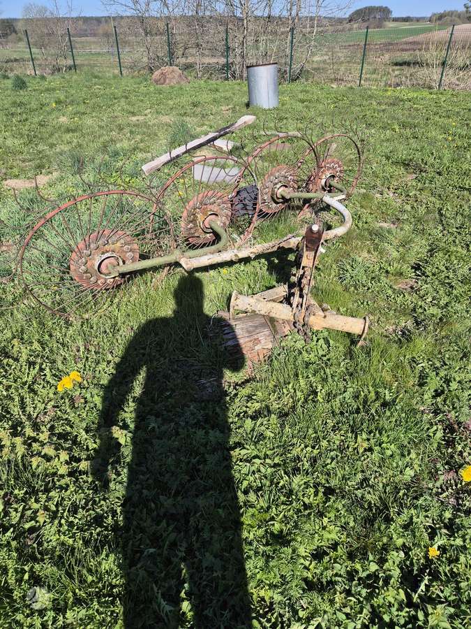MTZ Traktorius, soil preparation / cultivation machinery