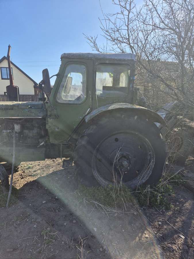 MTZ Traktorius, soil preparation / cultivation machinery