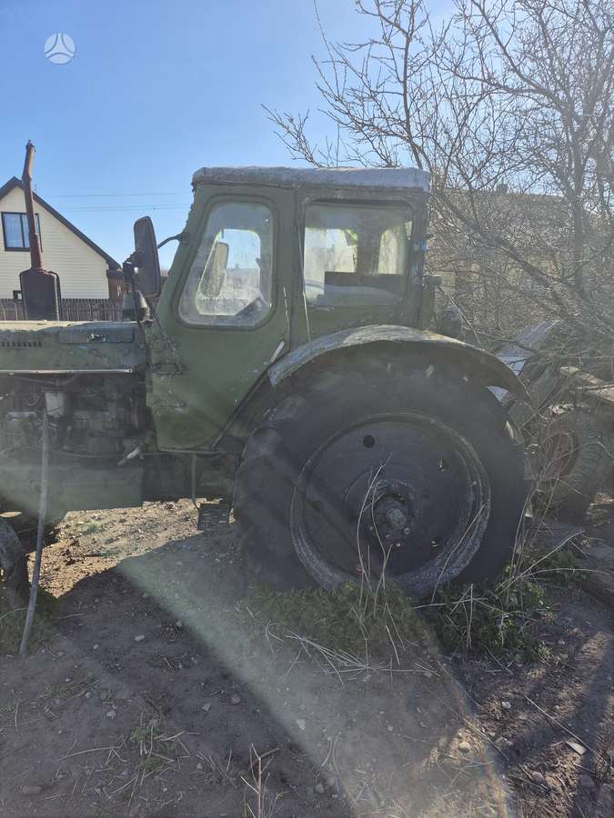 MTZ Traktorius, žemės dirbimo / ruošimo technika