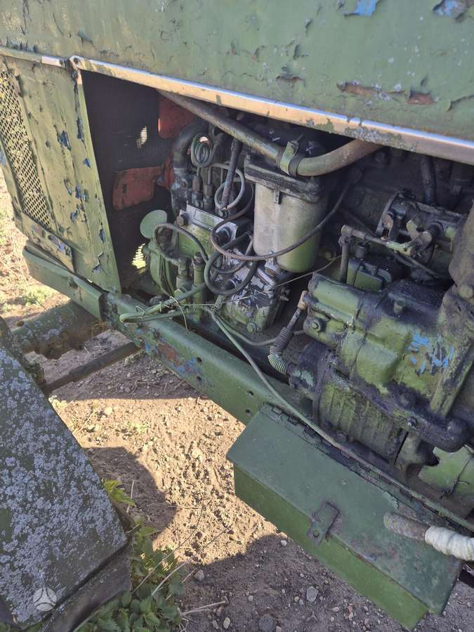 MTZ Traktorius, žemės dirbimo / ruošimo technika