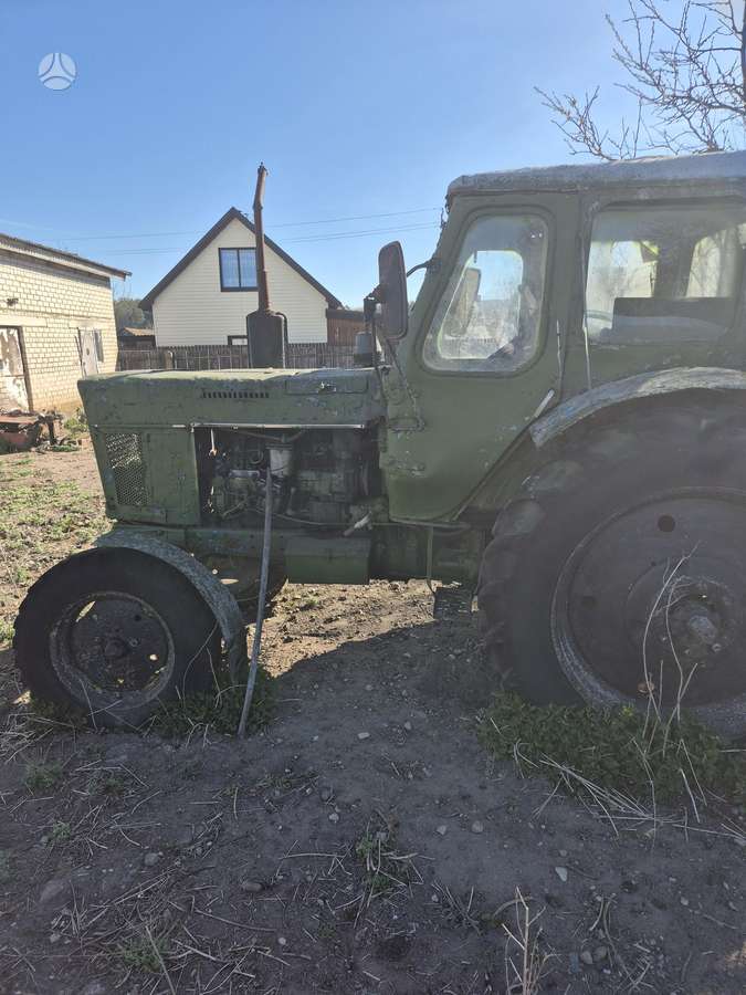 MTZ Traktorius, žemės dirbimo / ruošimo technika