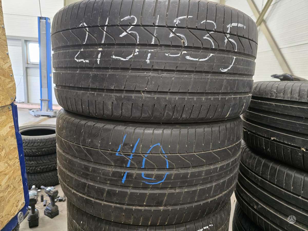 Pirelli, vasarinės 315/35 R21