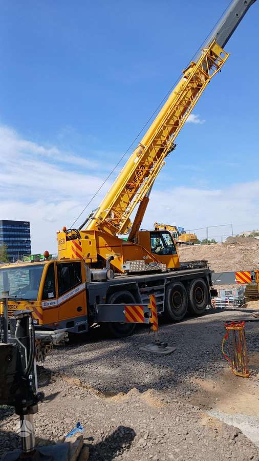 Terex AC 50 - 1, краны
