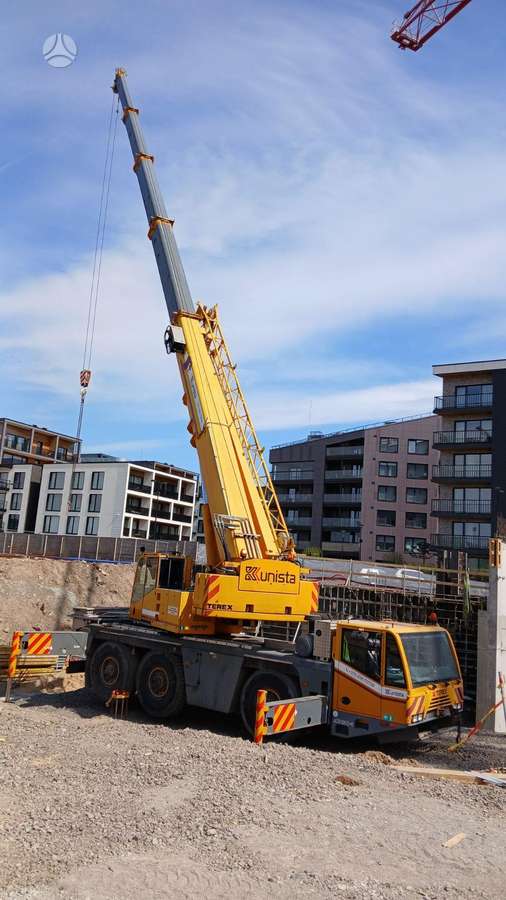 Terex AC 50 - 1, crane