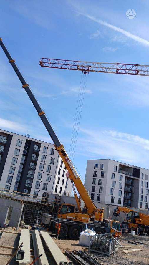 Terex AC 50 - 1, crane