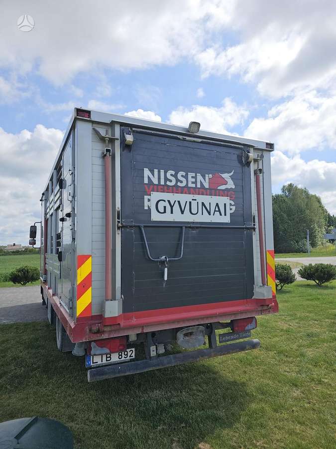 MAN TGL 10.240, скотовозы