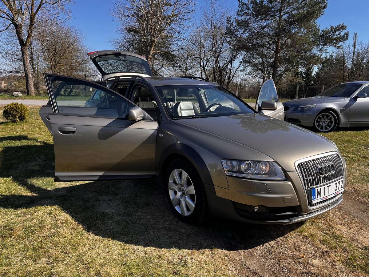 Audi A6 allroad, 2.7 l., Универсал