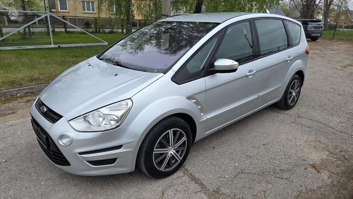 Ford S-MAX, 2.0 l., Минивэн