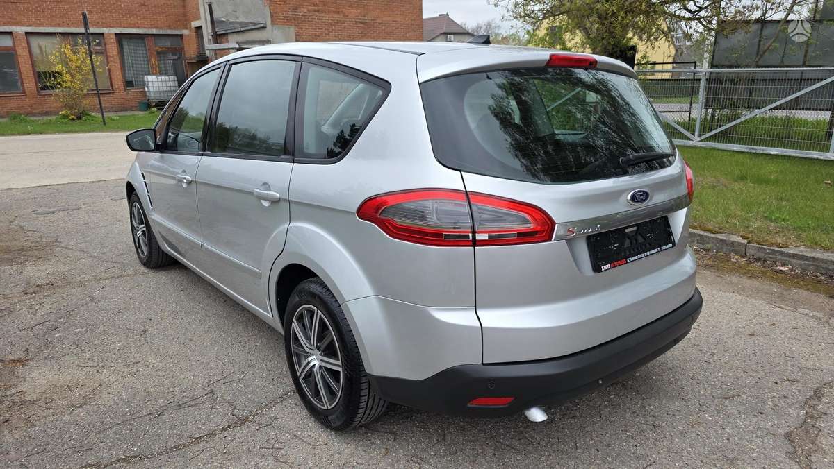 Ford S-MAX, 2.0 l., Минивэн