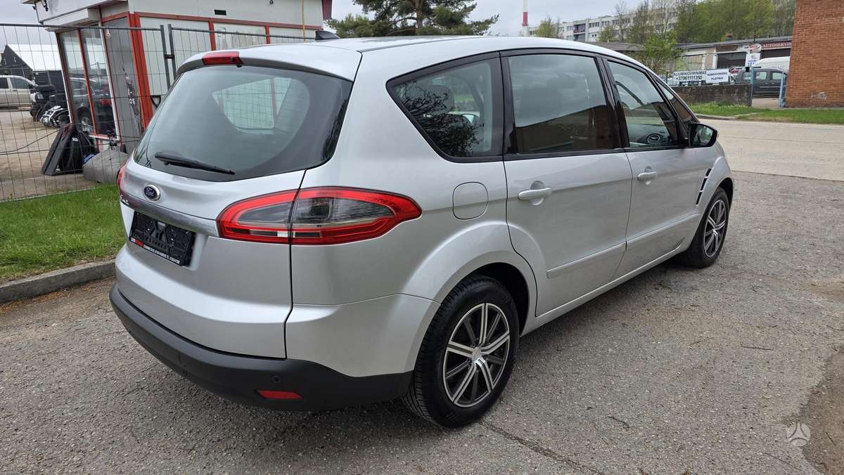 Ford S-MAX, 2.0 l., Минивэн