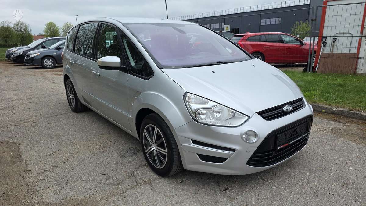 Ford S-MAX, 2.0 l., Минивэн