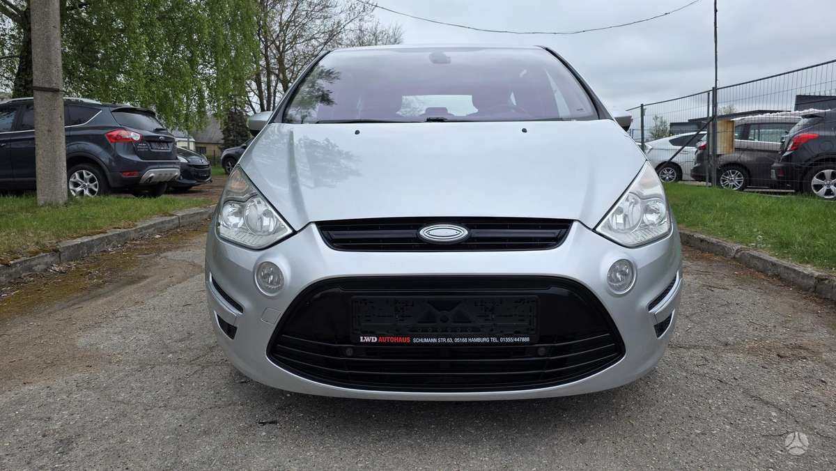 Ford S-MAX, 2.0 l., Минивэн