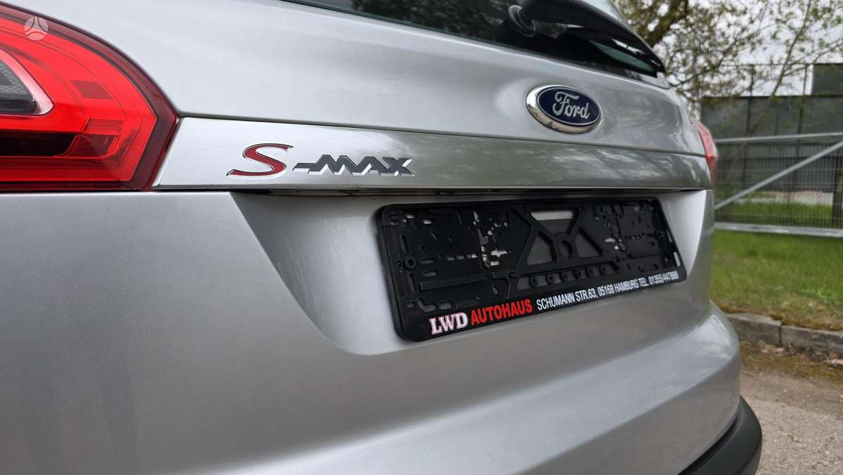 Ford S-MAX, 2.0 l., Минивэн