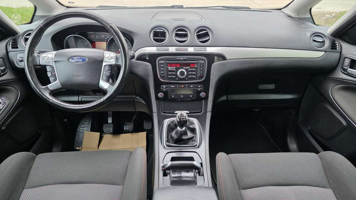 Ford S-MAX, 2.0 l., Минивэн