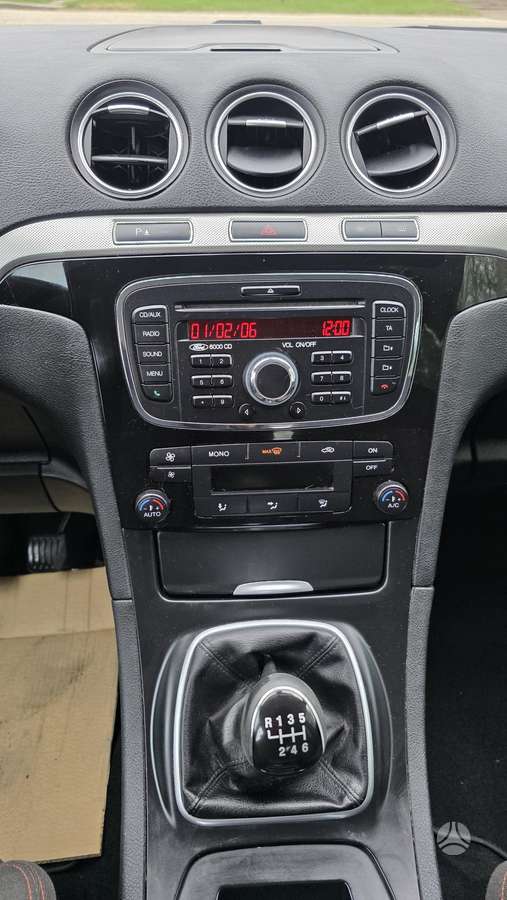 Ford S-MAX, 2.0 l., Минивэн